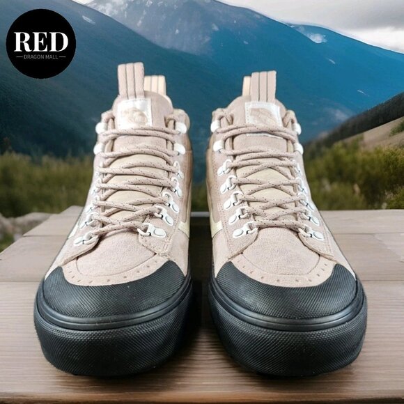 Vans SK8-Hi DR D-Ring MTE-2 Rose Smoke Pink Hiking Boots - Women's Size 8.5 - Picture 4 of 14